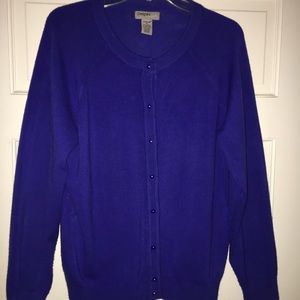 Designers Original Royal Blue Cardigan